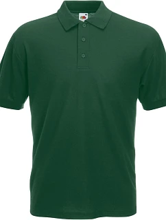 Fruit of the Loom 65/35 Pique Polo Piqué polo 16.3402 tmavozelená