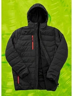 Result R 240X Zimná bunda „Black Compass“ 30.240X čierna/červená