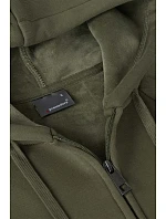 Promodoro 5505 Dámska mikina s kapucňou z hrubej bavlny 40.5505 heather grey