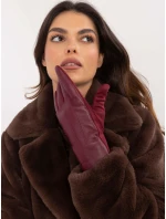 AT RK rukavice 239804.86 bordová