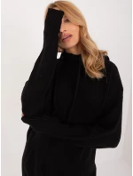 Jumper BA SW 0593.22 čierna farba