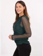 Blúzka IT BZ 20167.86 tmavozelená