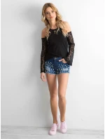 JMP SN PM5519 šortky.13P tmavo modrá