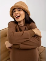 Mikina RV BL 8310.60 hnedá