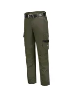 Pracovné nohavice Twill Cordura pracovné nohavice unisex army