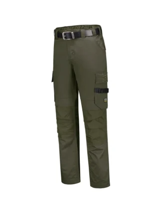 Pracovné nohavice Twill Cordura pracovné nohavice unisex army