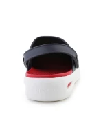 Unisex žabky / ponožky InMotion Clog M 209964-410 Dark blue with white - Crocs