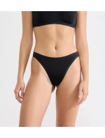 Dámske tangá ZERO Feel Air String - BLACK - black 0004 - SLOGGI