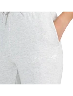 4F CAS F1659 cool light grey melange 4FWMM00TTROF1659 27M dámske nohavice 4F CAS F1659 cool light grey melange 4FWMM00TTROF1659 27M dámske nohavice