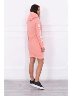 Off White marhuľové šaty