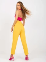 Nohavice BR SP 219.71 tmavo žltá Nohavice BR SP 219.71 tmavo žltá