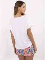 Tričko D12100M02737A biele Tričko D12100M02737A biele