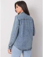 Košeľa EM KS Y5018.89 modrá