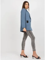 Bunda LK MA 509286 1.46P tmavo modrá