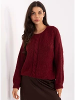 Jumper MI SW 1610.18 bordový