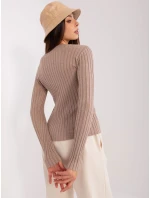 PM SW PM1089 Sveter.09P tmavo lila