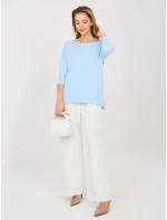 Blúzka RV BZ A1187.36 svetlo modrá