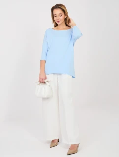 Blúzka RV BZ A1187.36 svetlo modrá