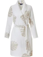 Dámsky župan 70231-146-0 béžová-potlač - Pastunette Dámsky župan 70231-146-0 béžová-potlač - Pastunette