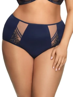 Dámske nohavičky K497 tmavo modré