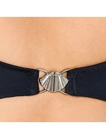 Dámske jednodielne plavky 63 black plus - AVA