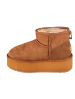 Dámska obuv EMU Australia Stinger Micro Flatform W W13082-CHES Dámska obuv EMU Australia Stinger Micro Flatform W W13082-CHES