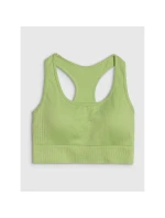 Dámska bezšvová podprsenka s nízkymi švami 4F 4FRSS25USBAF154-42S