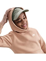 Detská mikina Nike Sportswear Club Fleece Beige FD3000 200