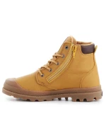 Detské topánky Pampa Hi CUFF WP K 53476-216-M - Palladium
