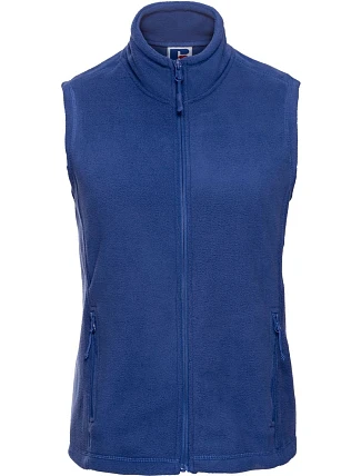 Russell Athletic 872F Dámska fleecová vesta 10.872F bright royal Russell Athletic 872F Dámska fleecová vesta 10.872F bright royal