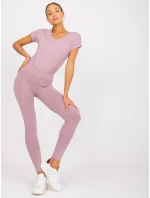 Legíny AP LG A 002 tmavo ružové