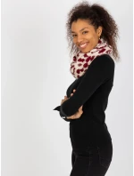 Tunelový šál AT KM ENEC svetlo béžový