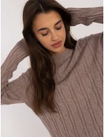 Jumper AT SW 2343.88 tmavo lila