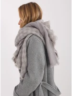 Šál AT SZ 16501.61 sivý