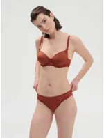 Podprsenka 131343 Andora hnedý gaštan 778 - Simone Péréle