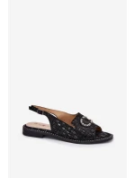 Sandále model 215704 Krok vo veľkom štýle Sandále model 215704 Krok vo veľkom štýle