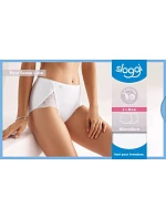sloggi Pure Sense Luxe Maxi C2P – biela – SLOGGI biela – SLOGGI sloggi Pure Sense Luxe Maxi C2P – biela – SLOGGI biela – SLOGGI