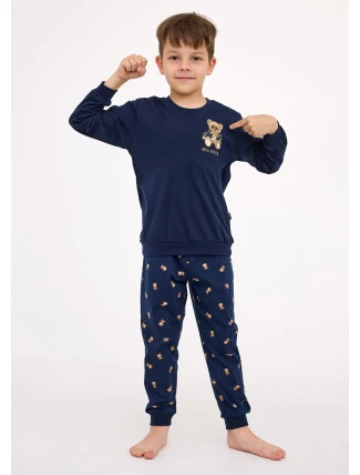 Cornette Kids Boy 593/179 Big Boss pyžamo dĺžka/r 86-128