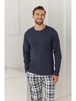 Pyžamo Taro 3664 Dante, s dlhými rukávmi, veľkosti M–2XL, Z26 Pyžamo Taro 3664 Dante, s dlhými rukávmi, veľkosti M–2XL, Z26