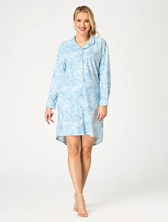 Košeľa Key LND 657 B26, s dlhým rukávom, veľkosti S–XL, rozopínacie