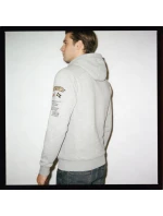 Pánska mikina Geographical Norway Gymclass EO DB 100 M WU6620H/GNO-Blended Grey