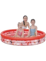 DETSKÁ ZÁHYBKA 3-ROW FLOWERS 157x24CM 51465 DETSKÁ ZÁHYBKA 3-ROW FLOWERS 157x24CM 51465