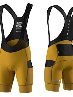 Biemme Šortky CARGO ADVENTURE 26 horčicové 4XL