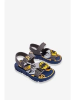 Dziecięce Sandałki Batman Grendene Kids JJ385049 Szare