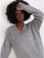 Jumper BA SW 0577.36X sivá