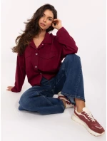 IT KS košeľa FL9273.86 bordová