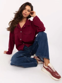 IT KS košeľa FL9273.86 bordová