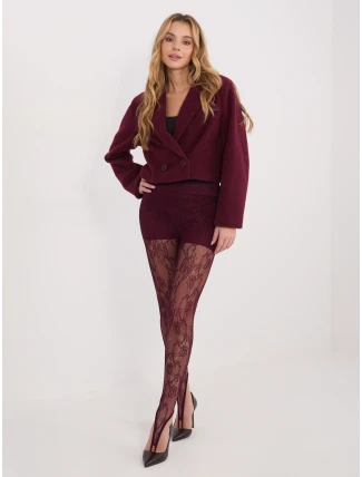 Nohavice IT SP 9955.79 bordová Nohavice IT SP 9955.79 bordová