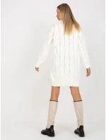 Dámsky sveter LC SW 0297 ecru