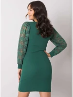 Šaty RV SK 7346.98 tmavo zelená